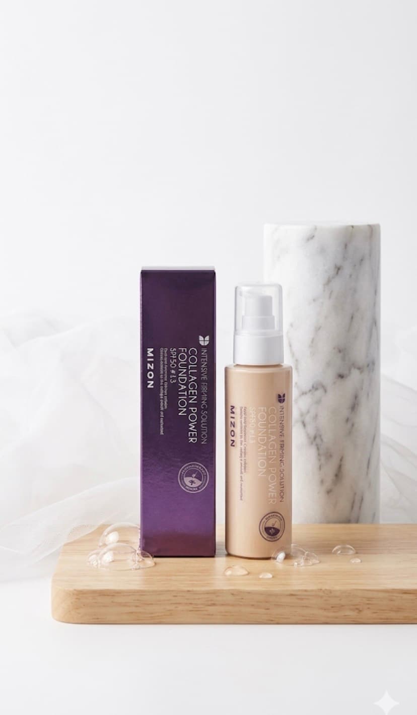 COLLAGEN POWER FOUNDATION SPF #21 MIZON